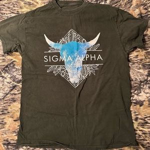 Medium short sleeve Sigma Alpha (ΣΑ) shirt